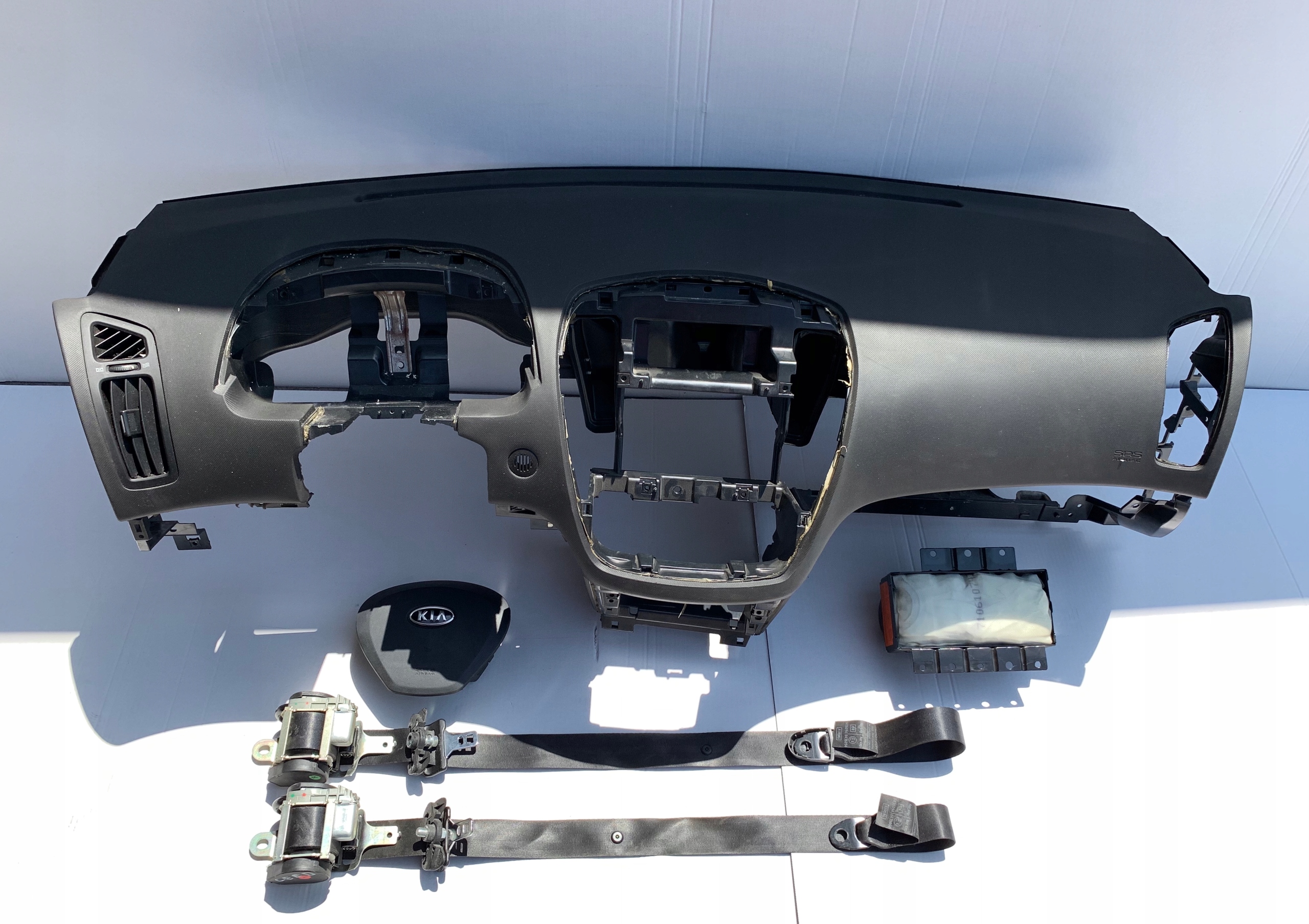 KIA CEED ПОДУШКА БЕЗОПАСНОСТИ ДОСКА РЕМНИ ОРИГИНАЛ