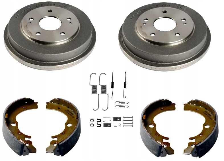 Барабани щелепи HONDA CR-V CRV і HR-V HRV 5D 220 мм