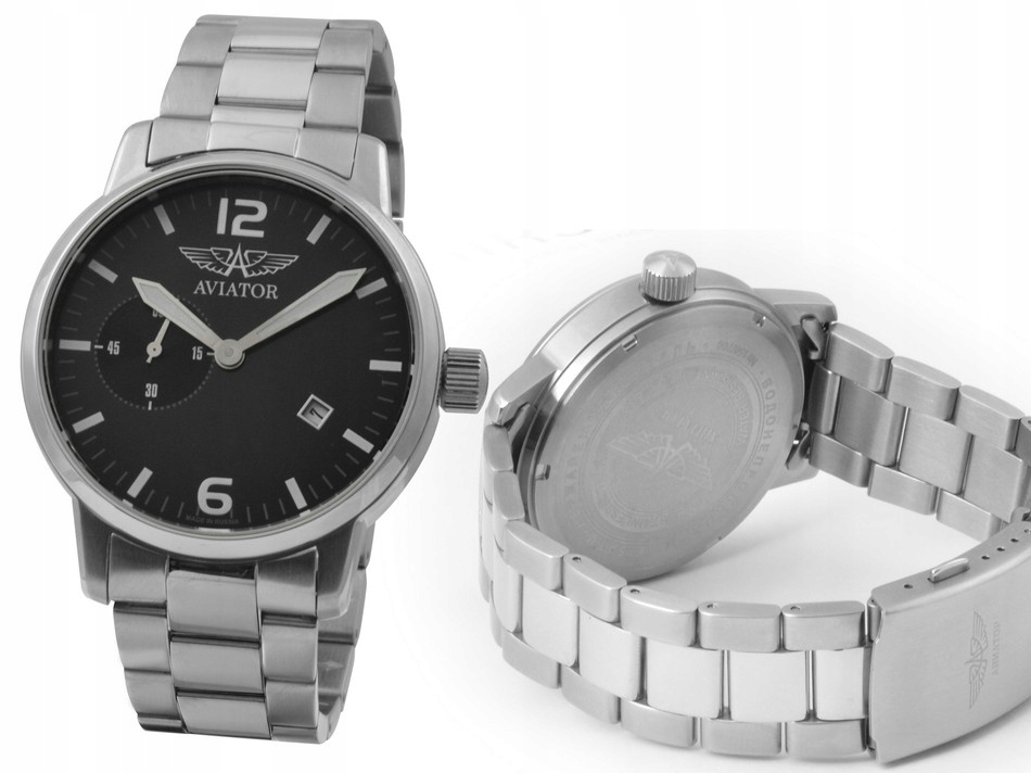 Mechanické Hodinky Aviator 3105/1735716