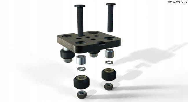 Płytka: Mini V Gantry Plate EAN (GTIN) 6276108243722