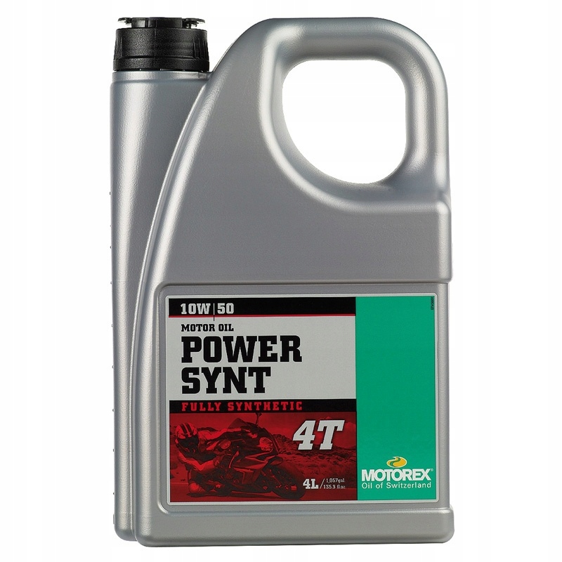 

Motorex Olej sport Power Synt 10W50 4L syntetyk