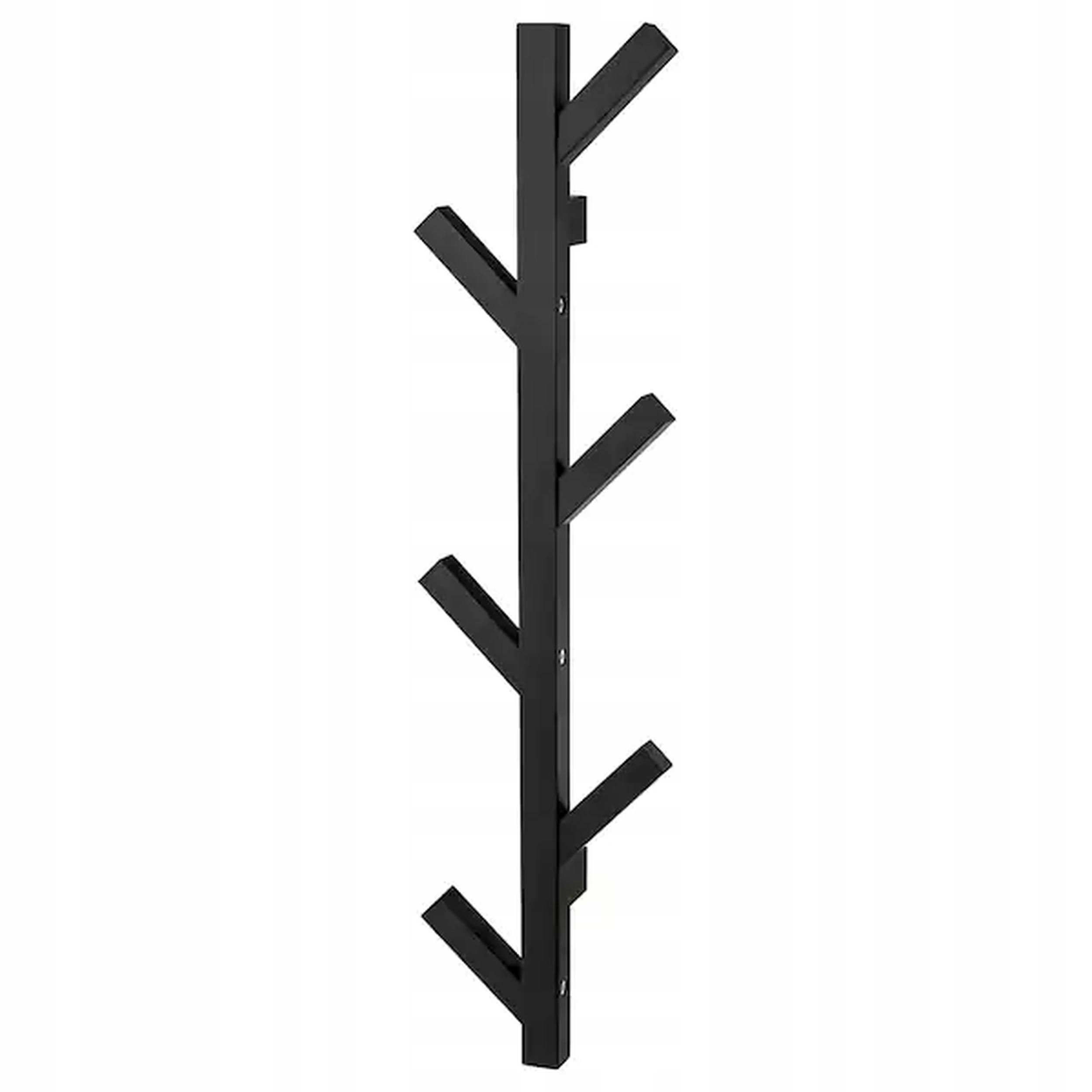

Ikea Tjusig wieszak pionowy czarny 78cm