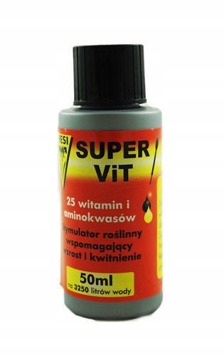 

Hesi SuperVit 50ml stymulator wzrost i kwitnienie