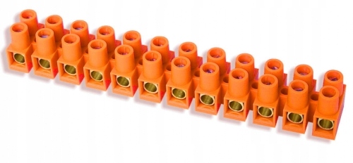 

Złączka listwa zaciskowa pomarańczowa LTF12-6 mm