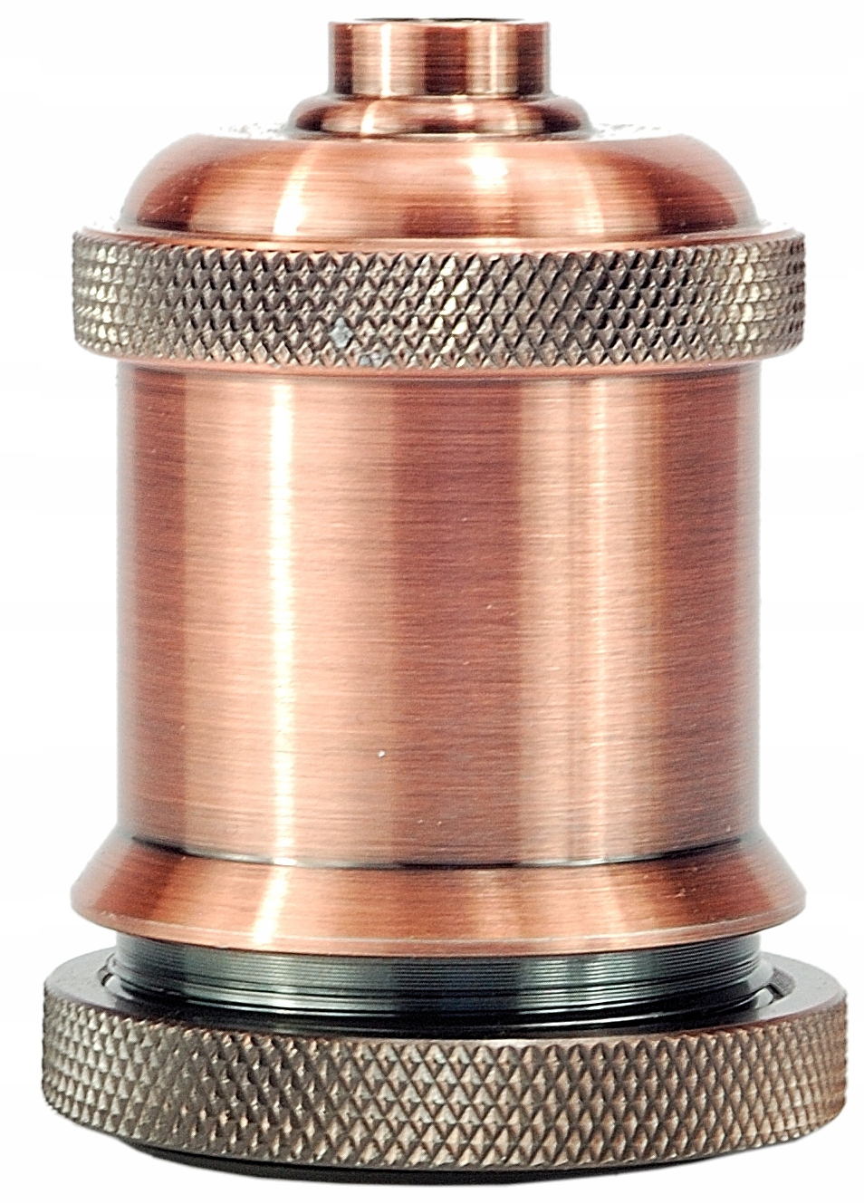 

oprawka e27 miedź Vintage lampa pająk edison Retro