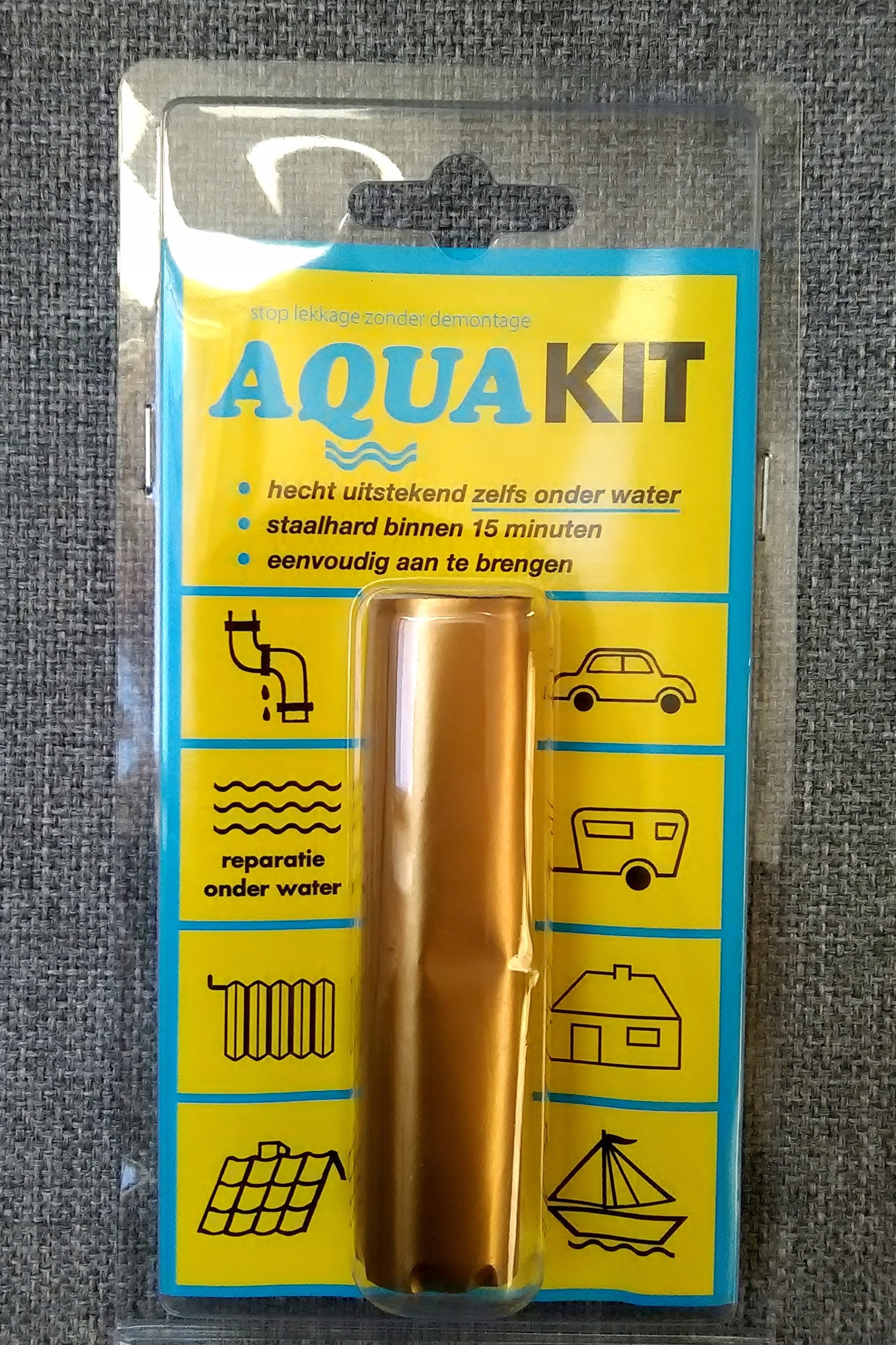 

AquaKit 57g klej naprawczy jak Poxilina