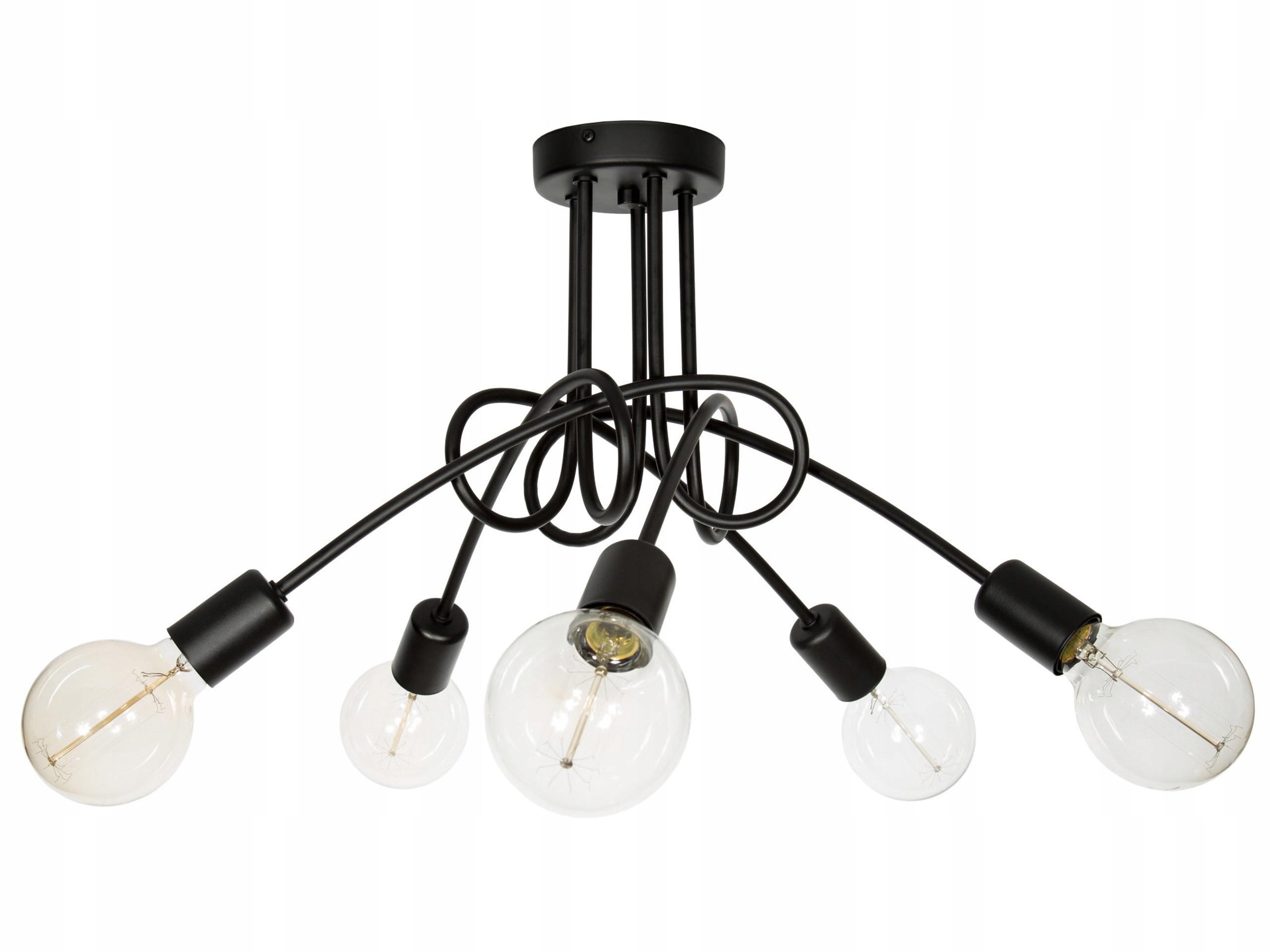LOFT WISZĄCA LAMPA EDISON INDUSTRIAL (5904067080096) • Cena