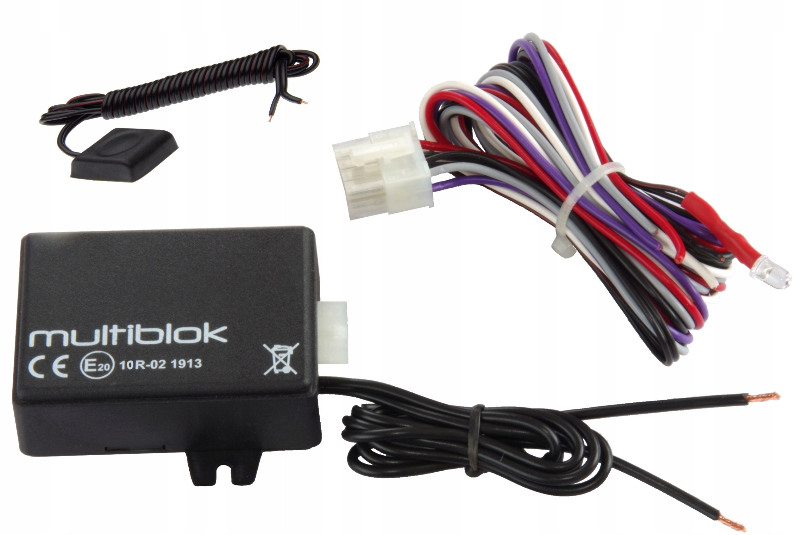 Polska atestowana blokada zapłonu Gratis Switch !