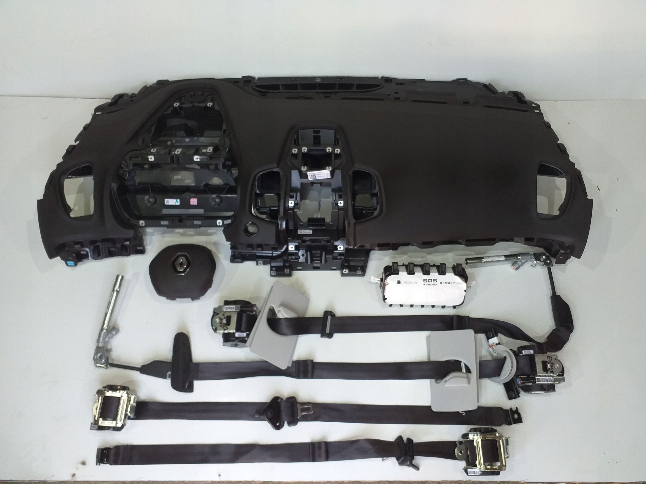 RENAULT ESPACE 5 V ДОСКА КОНСОЛЬ ПОДУШКА БЕЗОПАСНОСТИ РЕМНИ ORG
