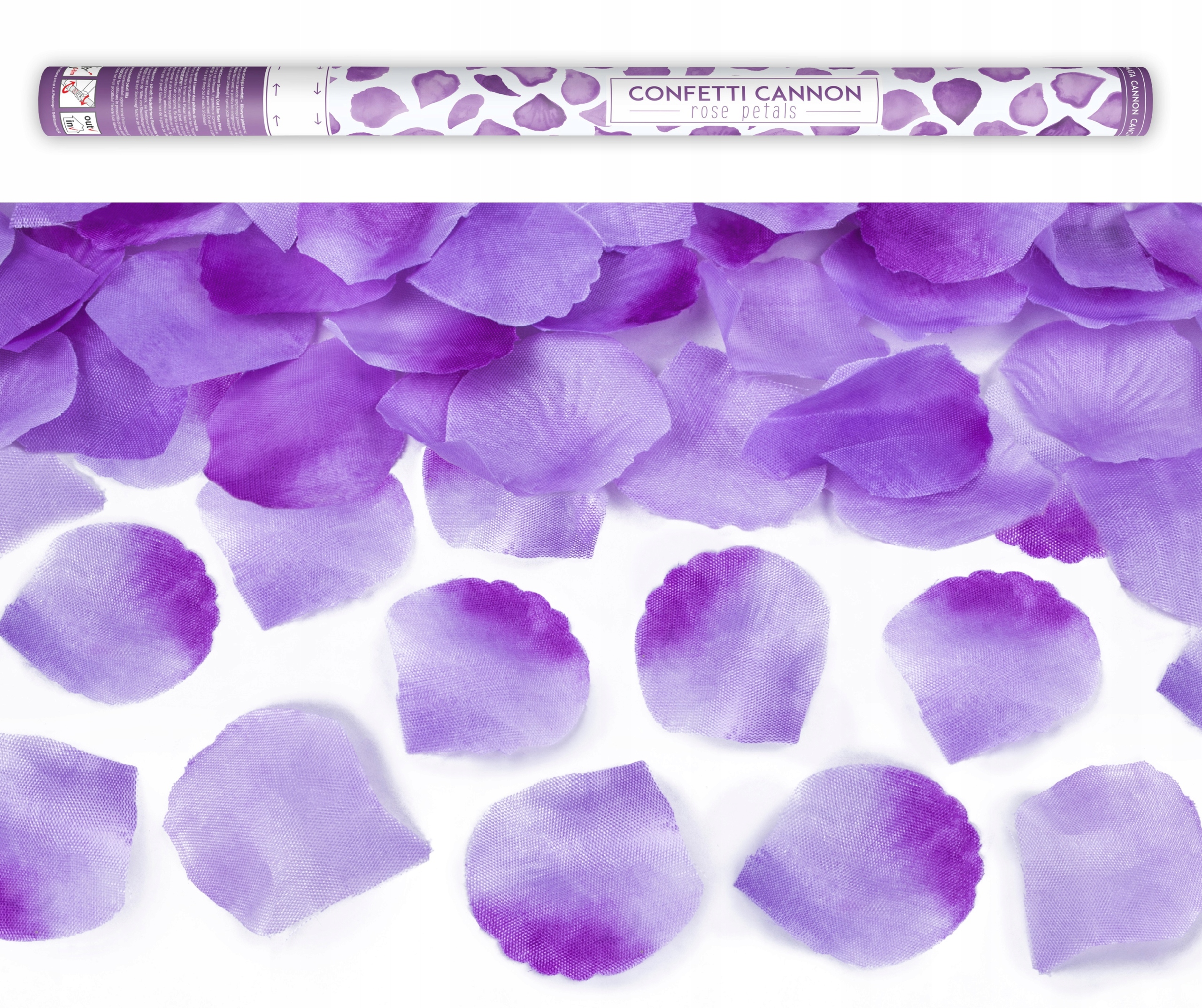 Fontanna Tuba Strzelająca PŁATKI RÓŻ LILIOWE 80cm