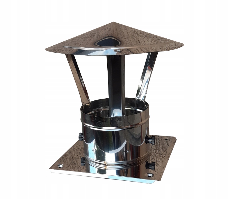 DASZEK NA KOMIN FI 150mm ROZPINANY OTWIERANY KWAS