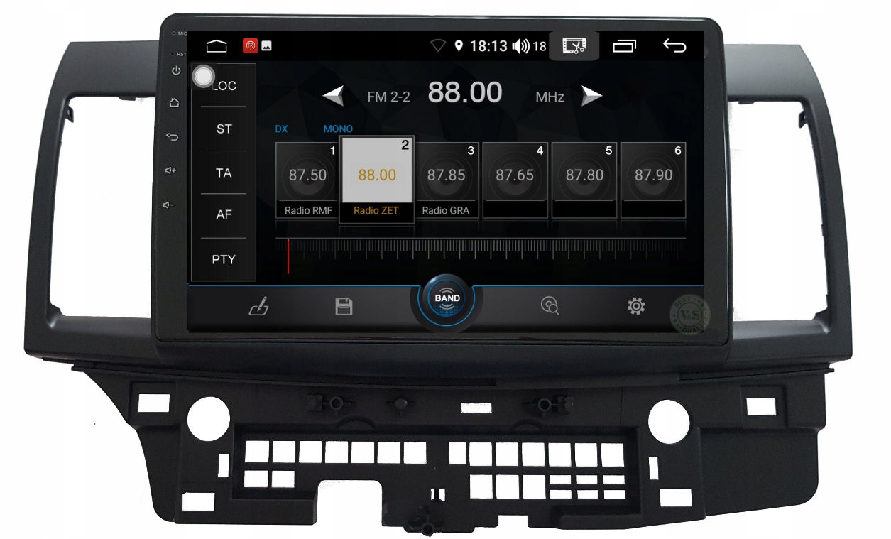 V S Nawigacja Mitsubishi Lancer VIII R Line EAN 5904252660362