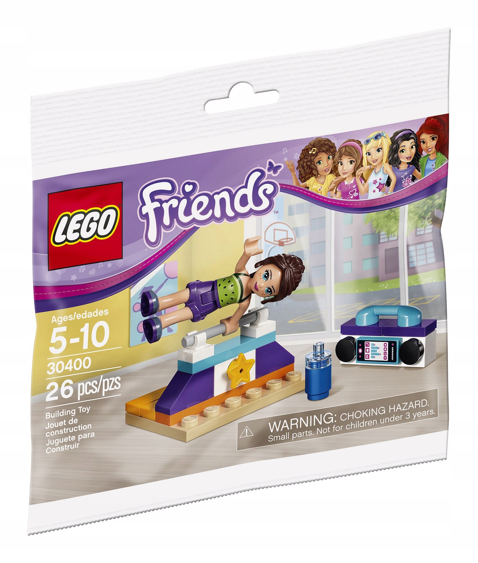 Lego Friends 30400 Drążek gimnastyczny 26 el.