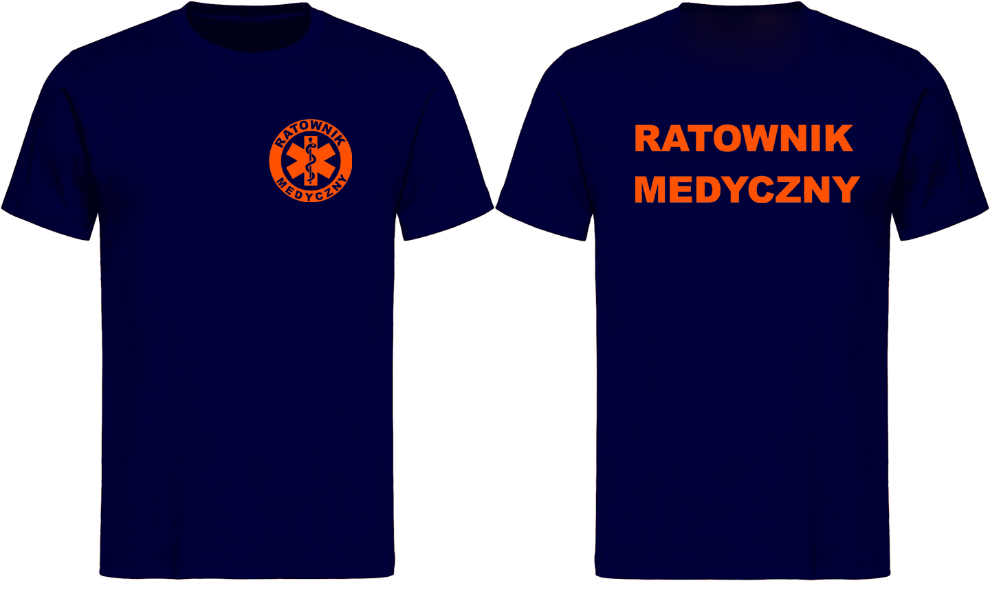 

Koszulka Ratownik Medyczny, t-shirt męski Ratownik
