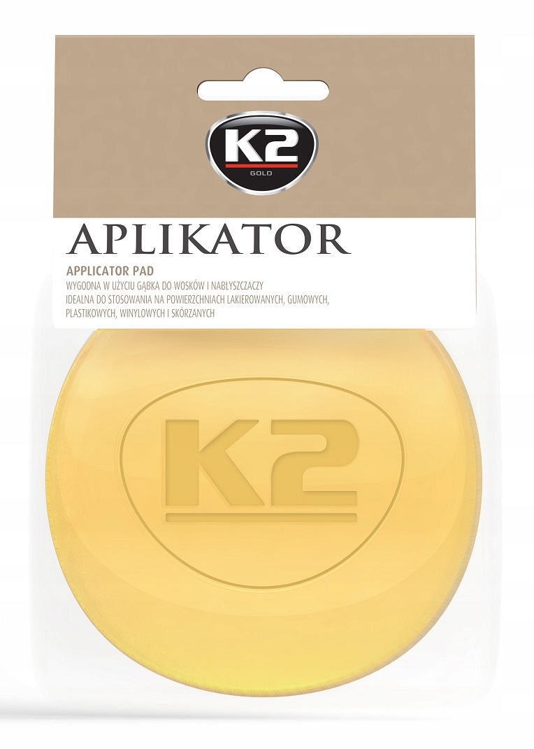 

K2 Aplikator gąbkowy gąbka do nakładania wosków