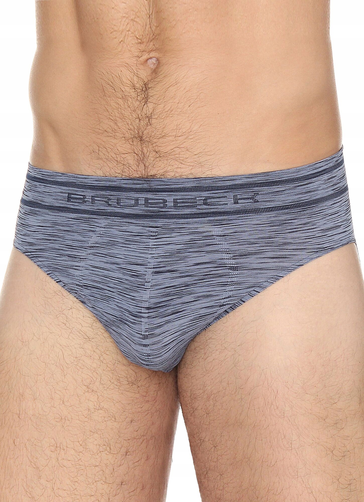 

Męskie Slipy Brubeck Fusion BE10090 Jeansowy - M