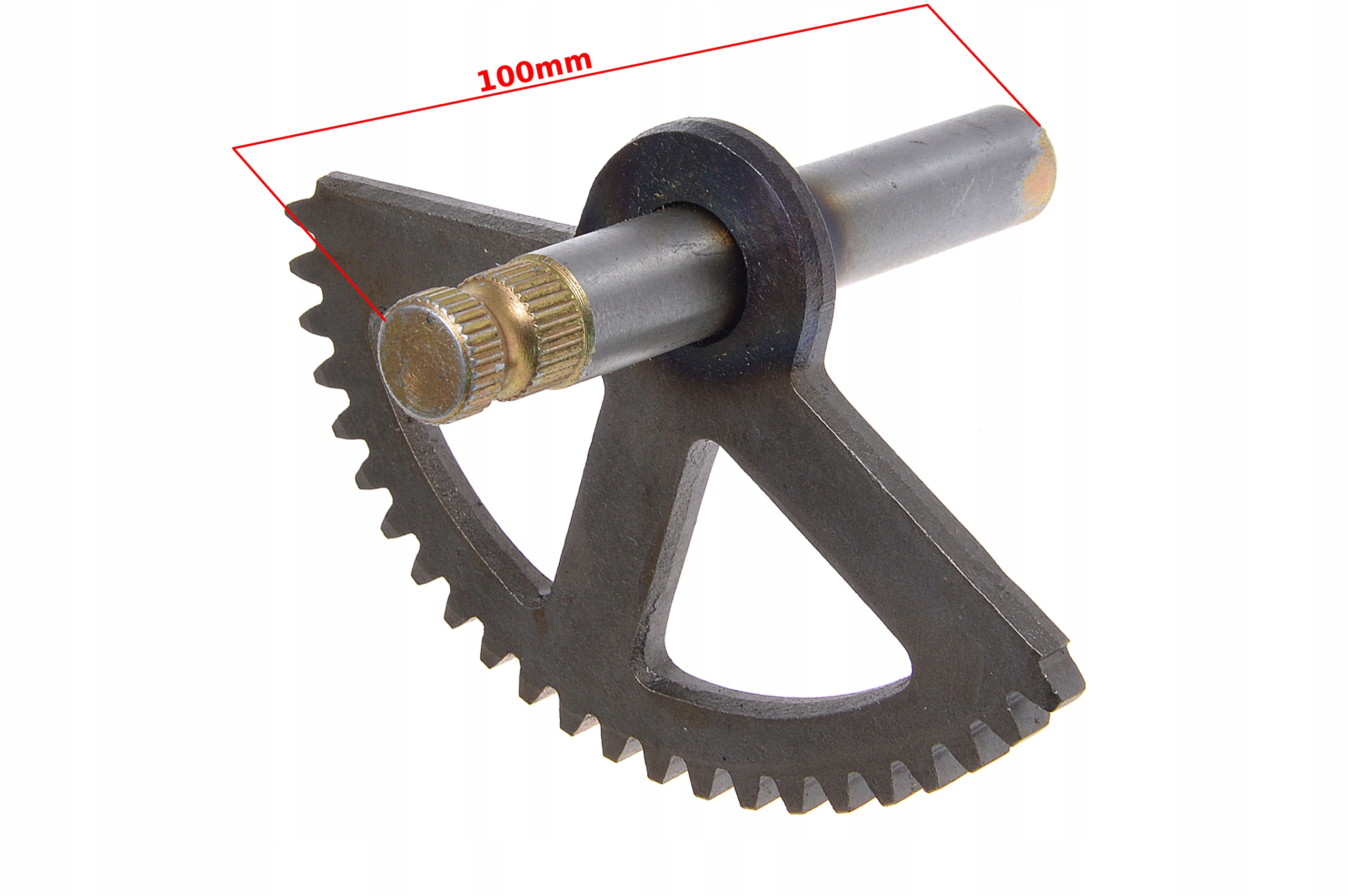 PÓŁKSIĘŻYC KOPNIAKA SKUTER 2T SUZUKI AD TGB Producent Acme