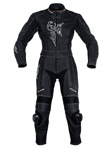 TSCHUL 187-женский кожаный комбинезон 2 ч. р. 34