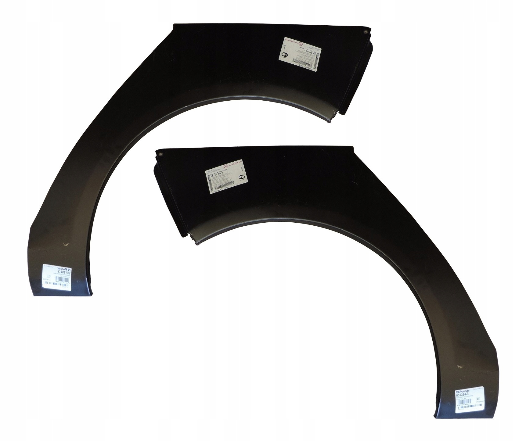 VW GOLF V 03-09 3D REPERATURKA BŁOTNIKA TYŁ LE+PR