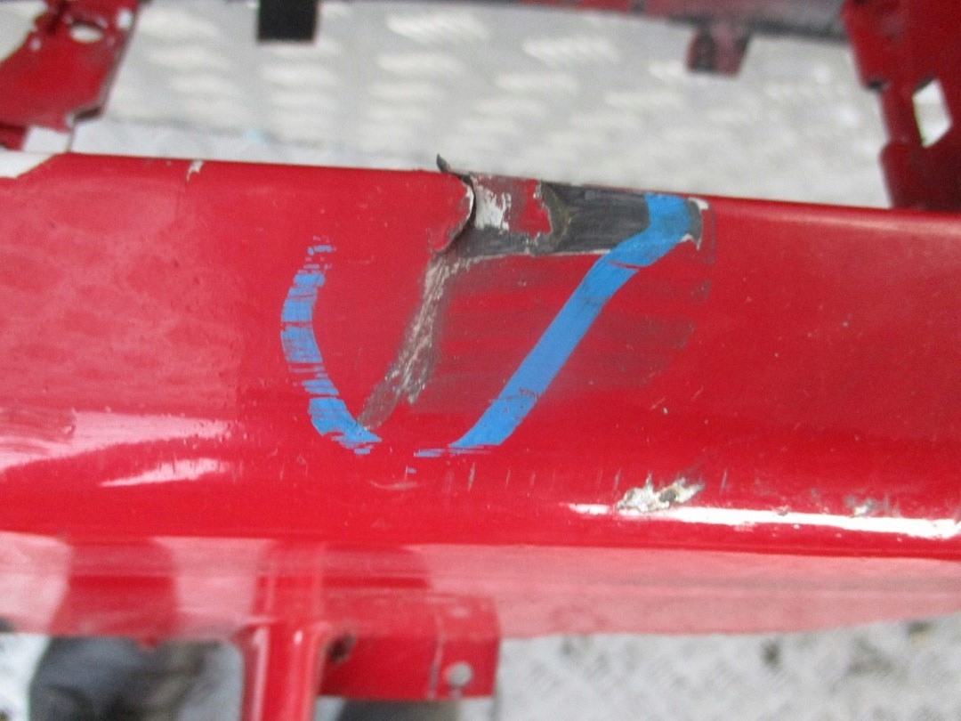 bumper front front VW PASSAT B4 3A0 unprotected