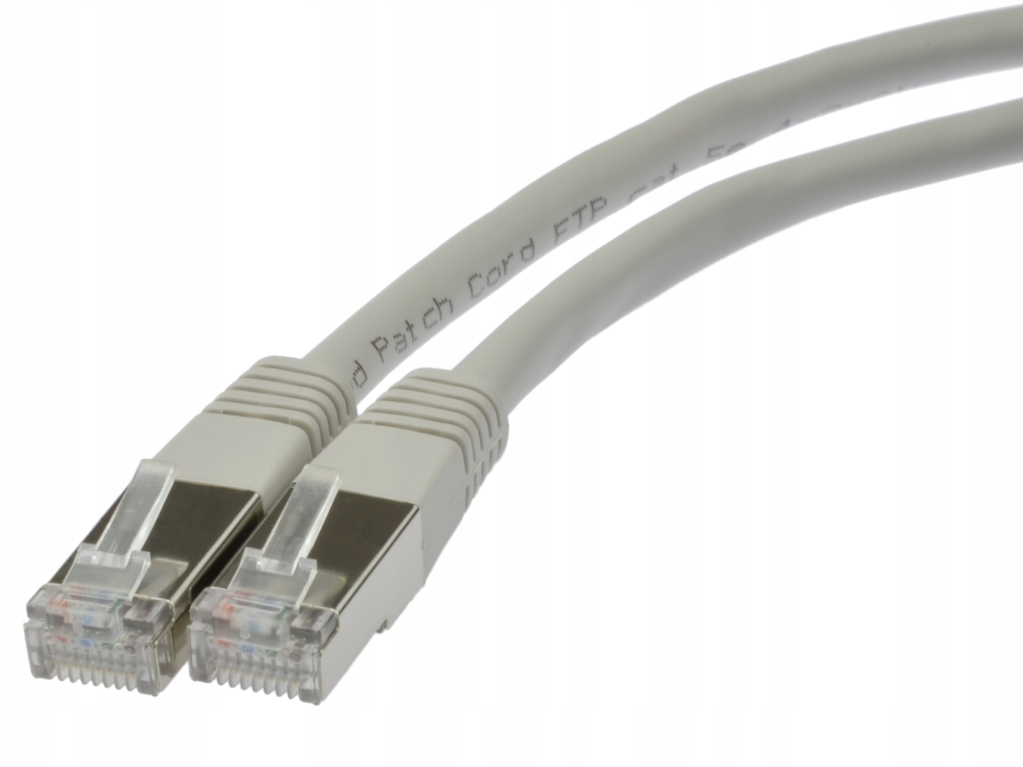 

Kabel Sieciowy Patchcord Ftp KAT.5E RJ45 Lan 3m