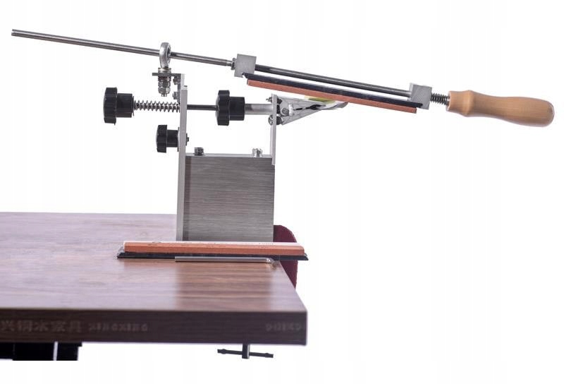 Profesjonalna ostrzałka do noży - 3 kamienie EAN (GTIN) 9415345963872