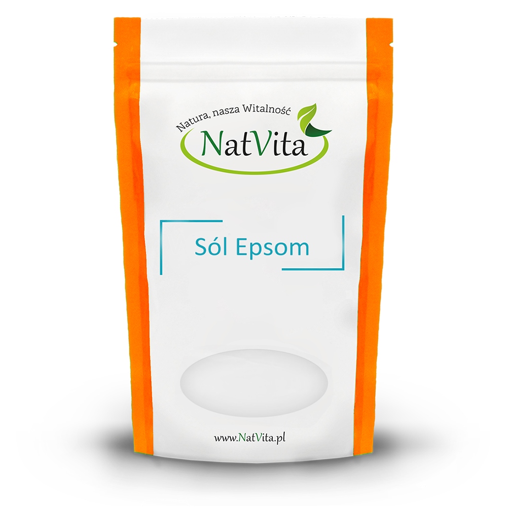 

Sól Epsom - siarczan magnezu siedmiowodny NatVita