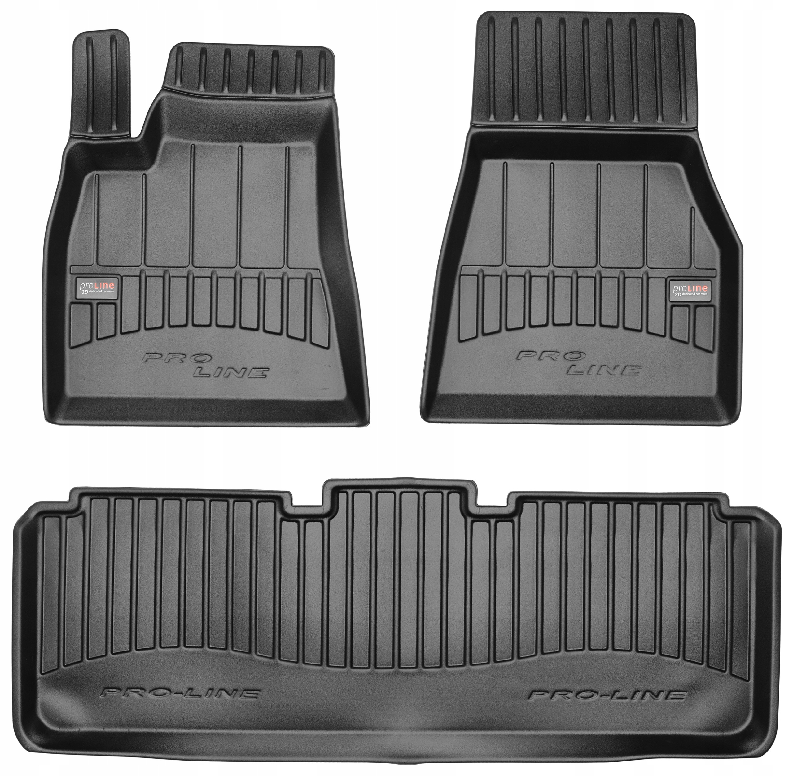 Gumové Rohože Proline Tesla Model S 2012-2021, Liftback, Pred Faceliftom, Do