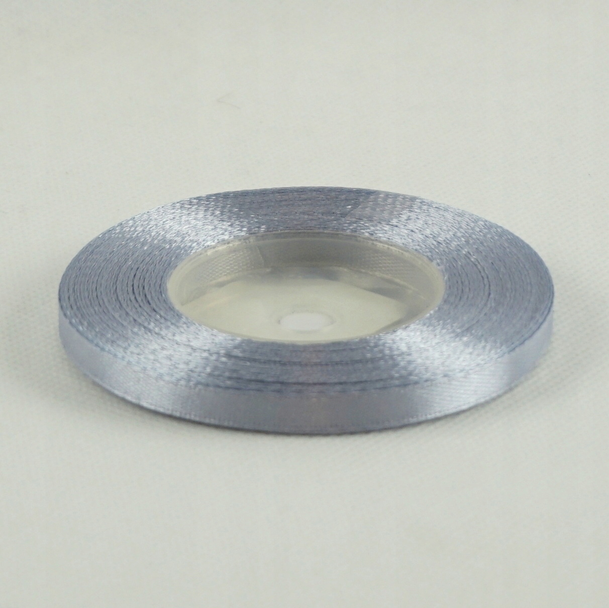 

Taśma atłasowa 6mm/32m Srebrna