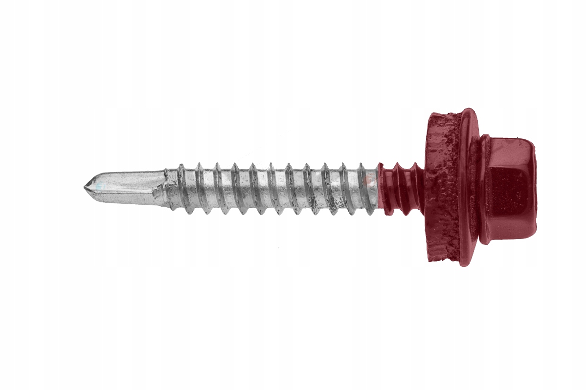 

Wkręty farmerskie Farmery 4,8x70 - 100szt Ral 3009