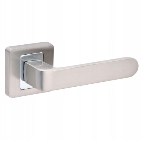 

Klamka Drzwiowa Wewnętrzna Agnes Nikiel Satyna