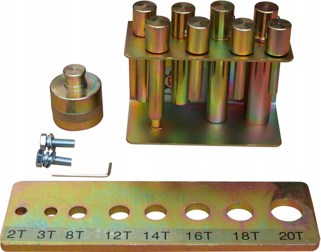 ADAPTERY DO PRASY PINY TULEJE NASADKI - PRASA