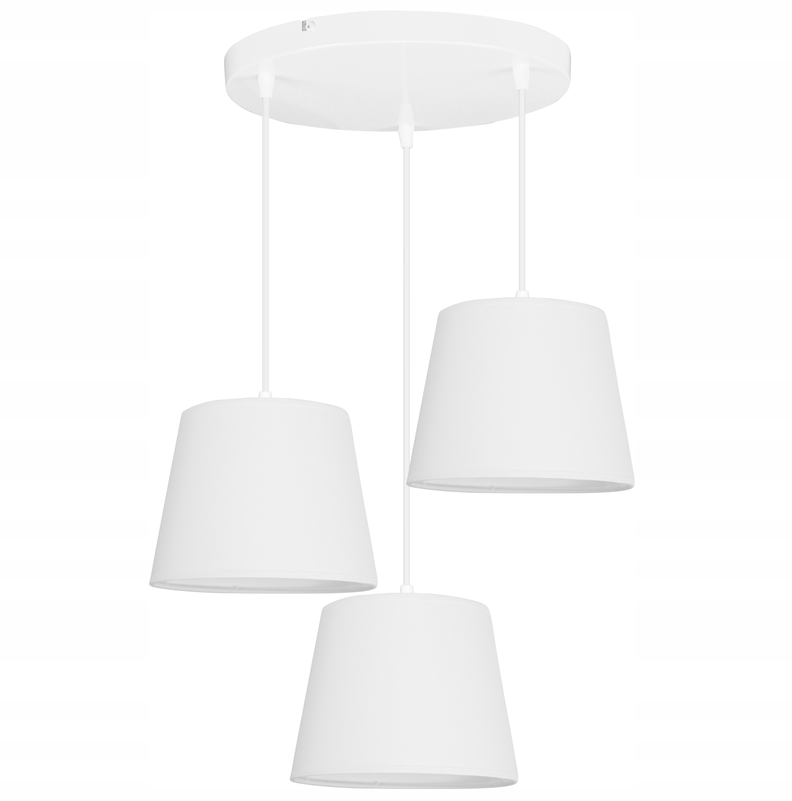 

Lampa Wisząca Sufitowa Żyrandol Abażur Nowoczesna
