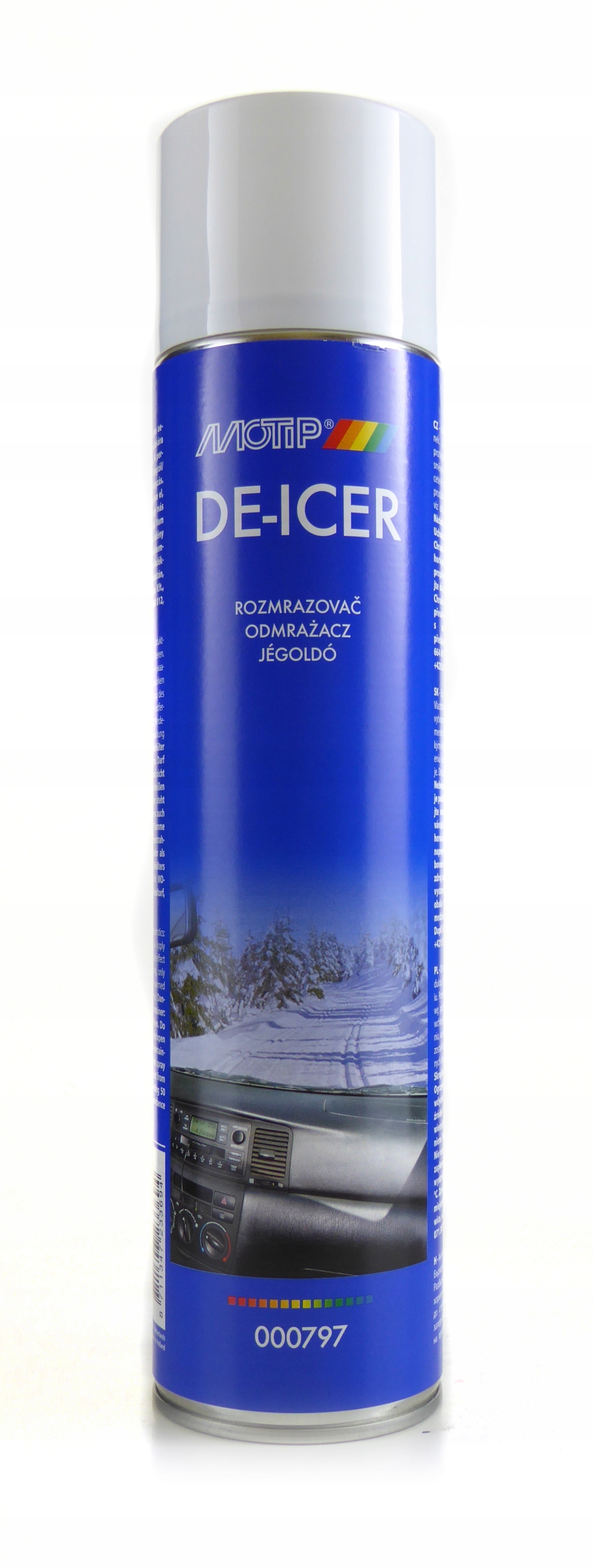 

MoTiP Odmrażacz do szyb De-icer 600ml