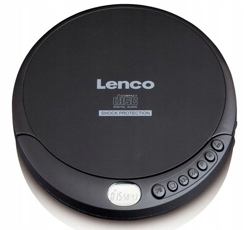 Discman Hi-Fi Lenco CD-010 CD ESP OKAZJA !!! Rodzaj odtwarzanych nośników CD Audio