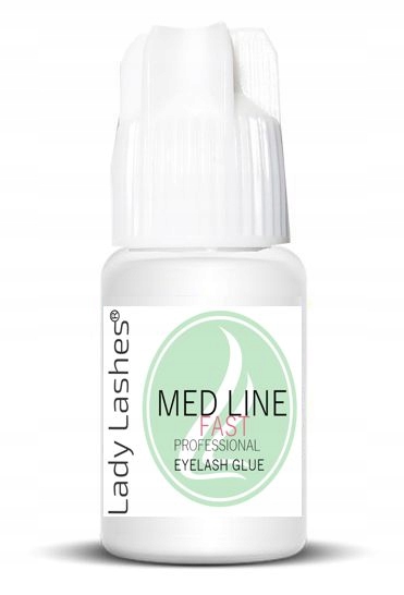 

Klej do rzęs Med Line Fast dla alergików 1-3s 6ml