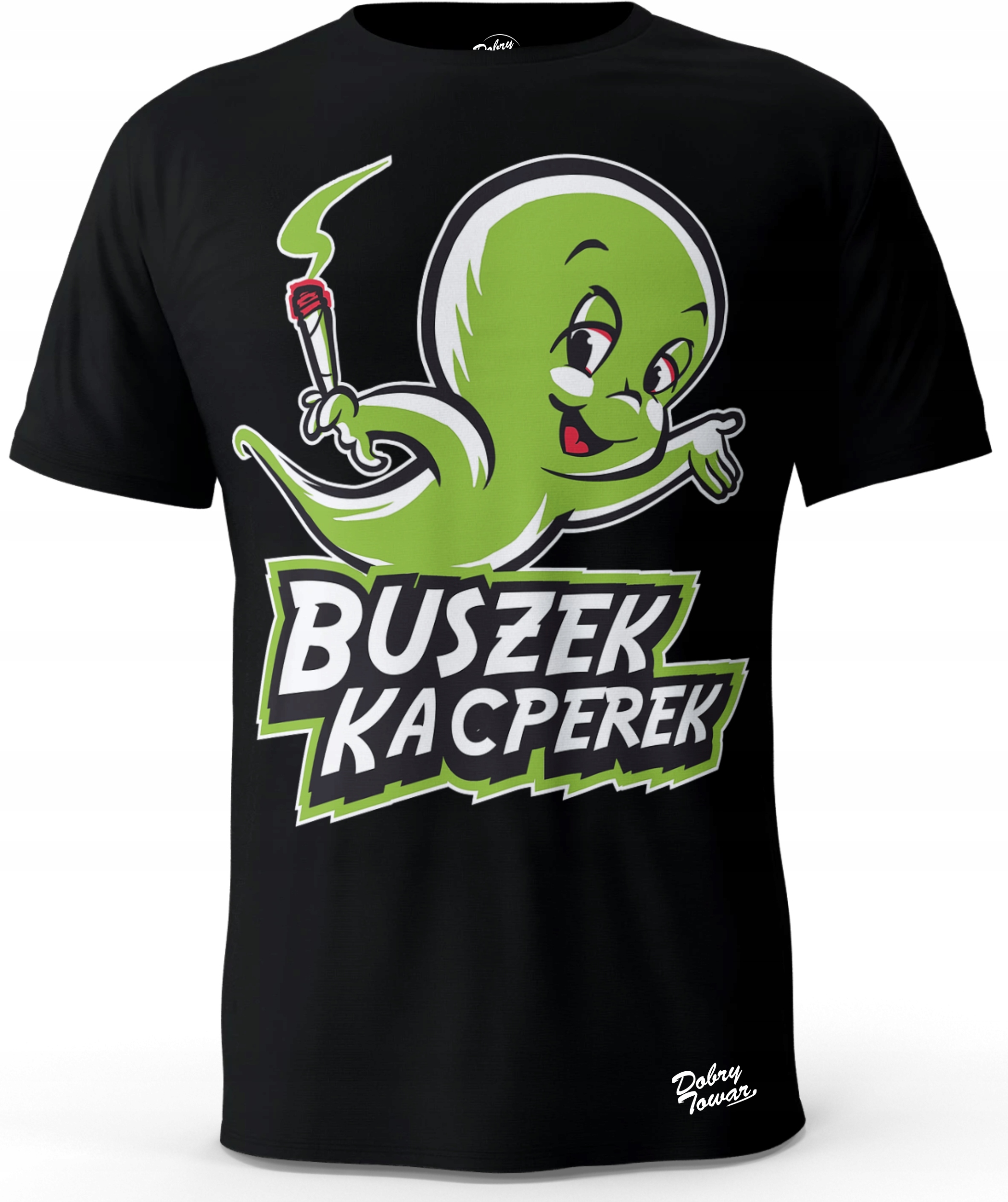 

T-shirt Męski Buszek Kacperek Koszulka Dobry Towar