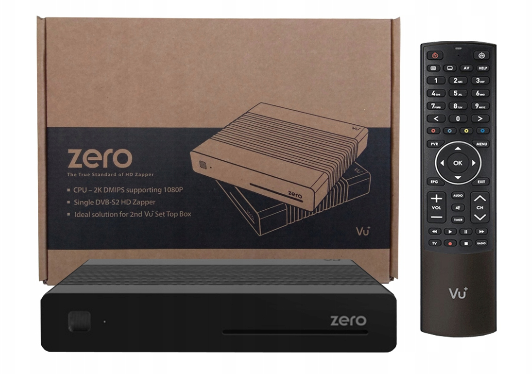 Dekodér Dvb-s, DVB-S2 Vu+ Zero Hd Rev.2