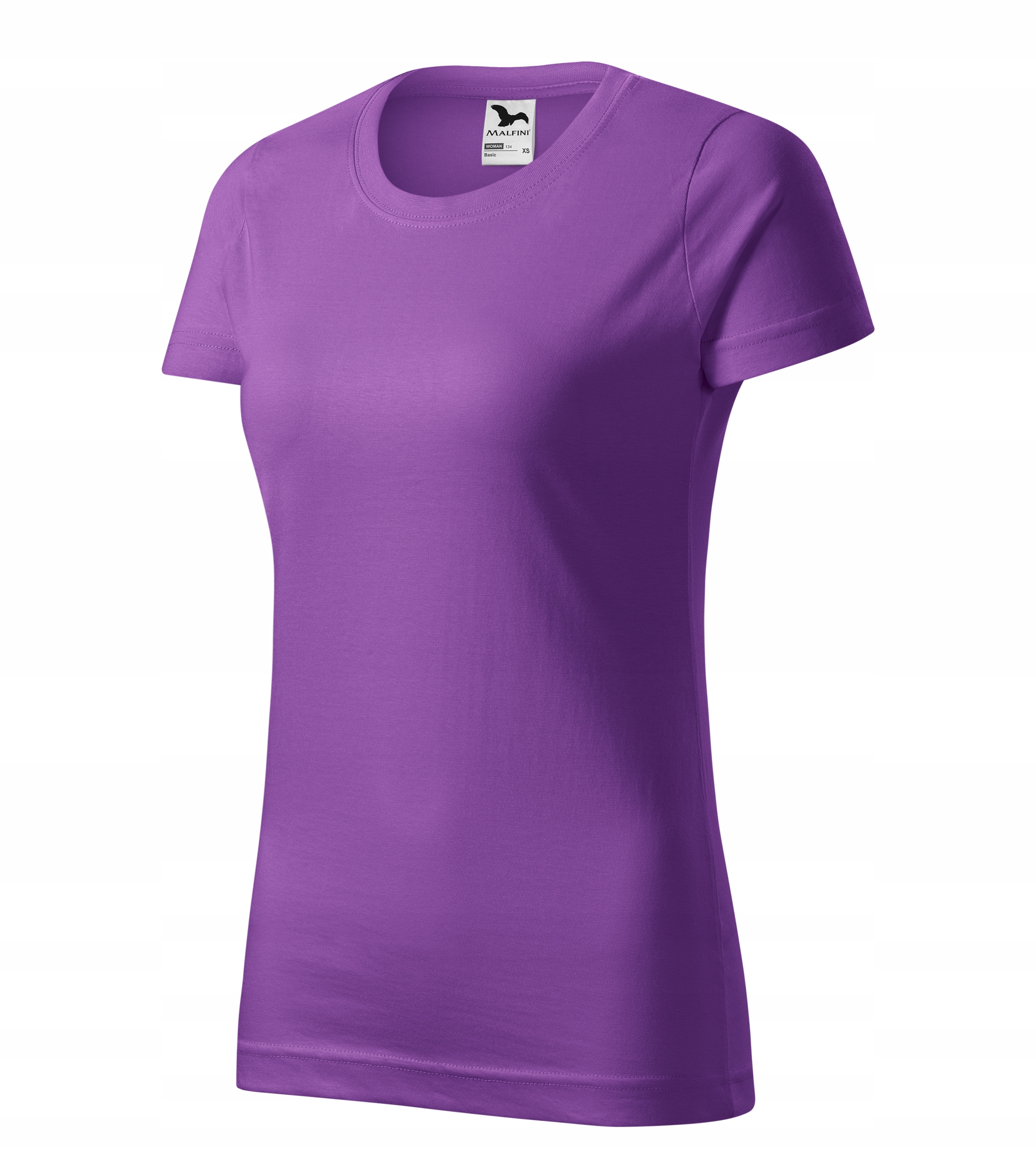 

koszulka damska gładka t-shirt Adler Basic XL