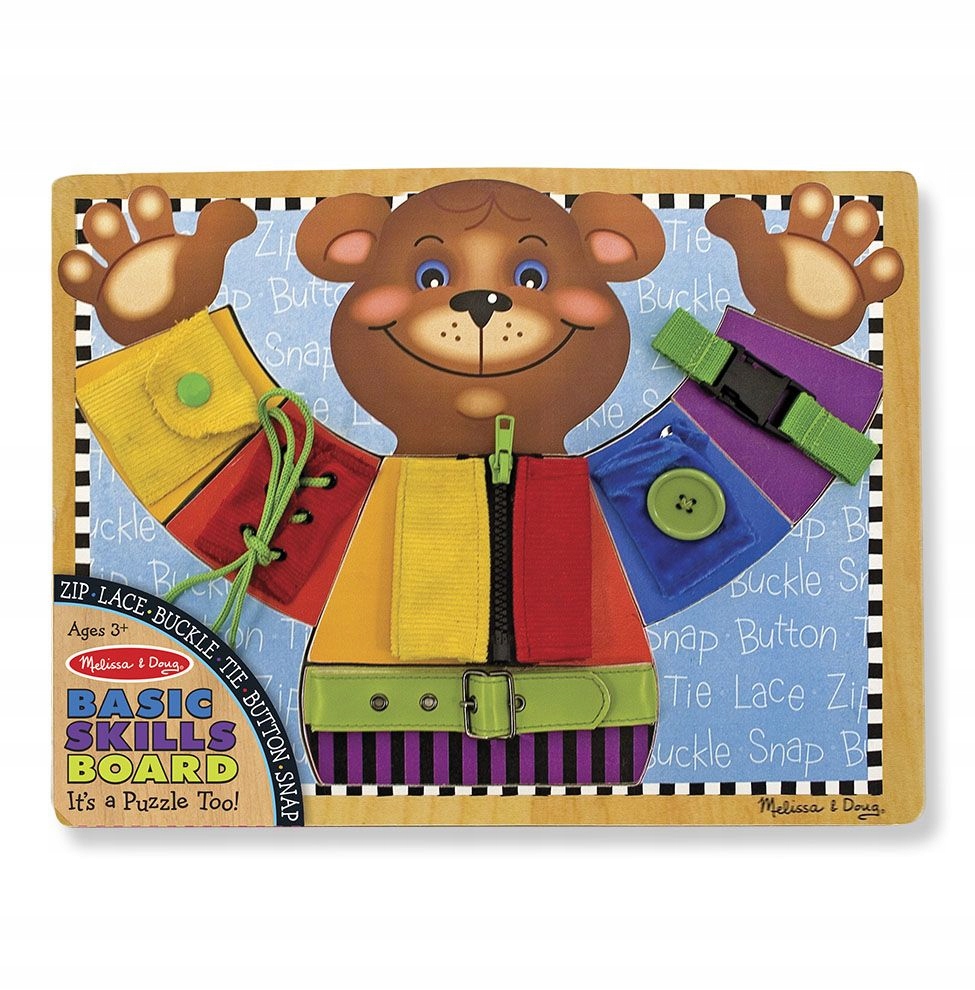 

Tablica Edukacyjna Panel Manipulacyjny Zamki Misia
