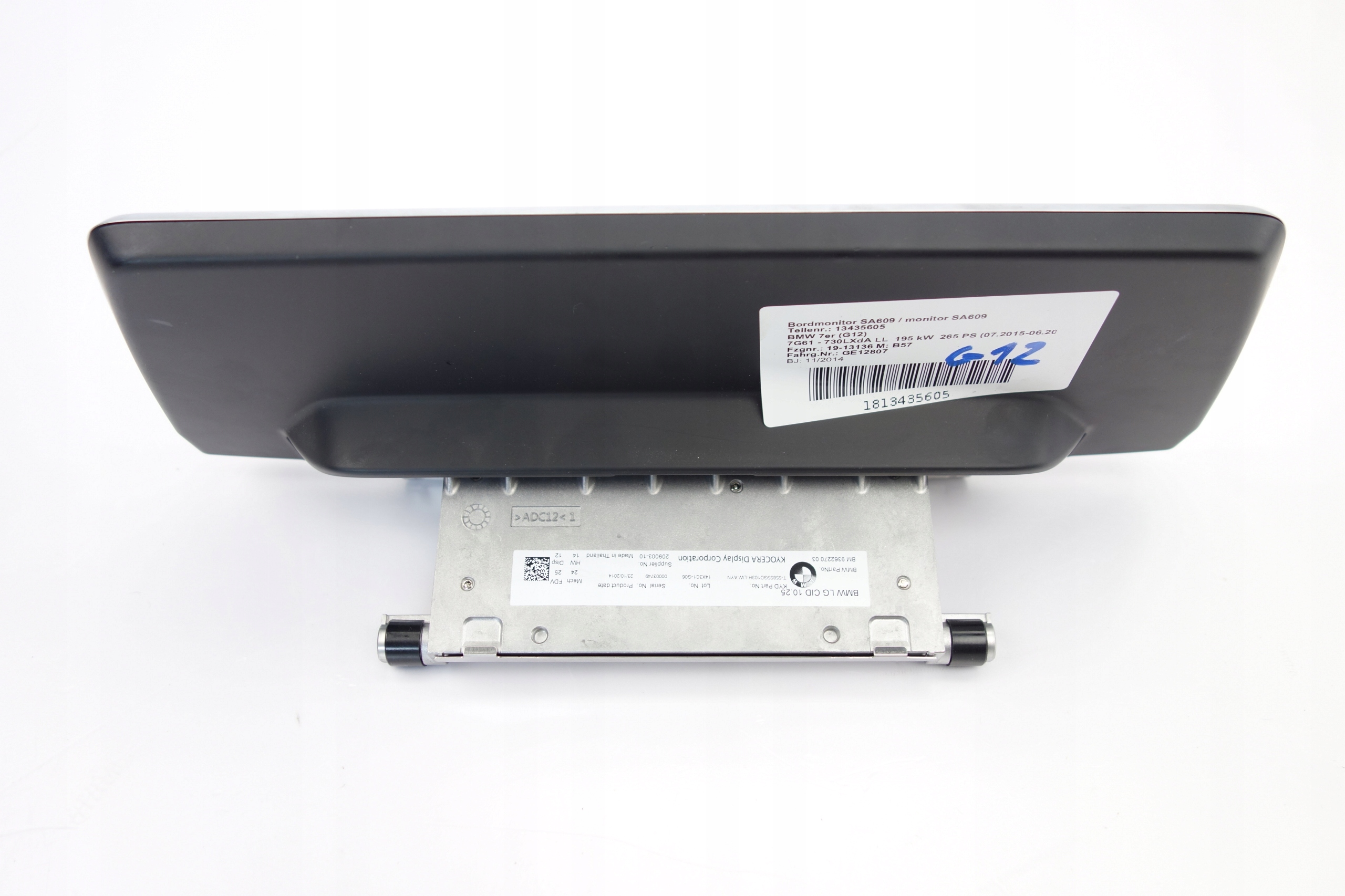 Display MONITOR BMW G12 9362270