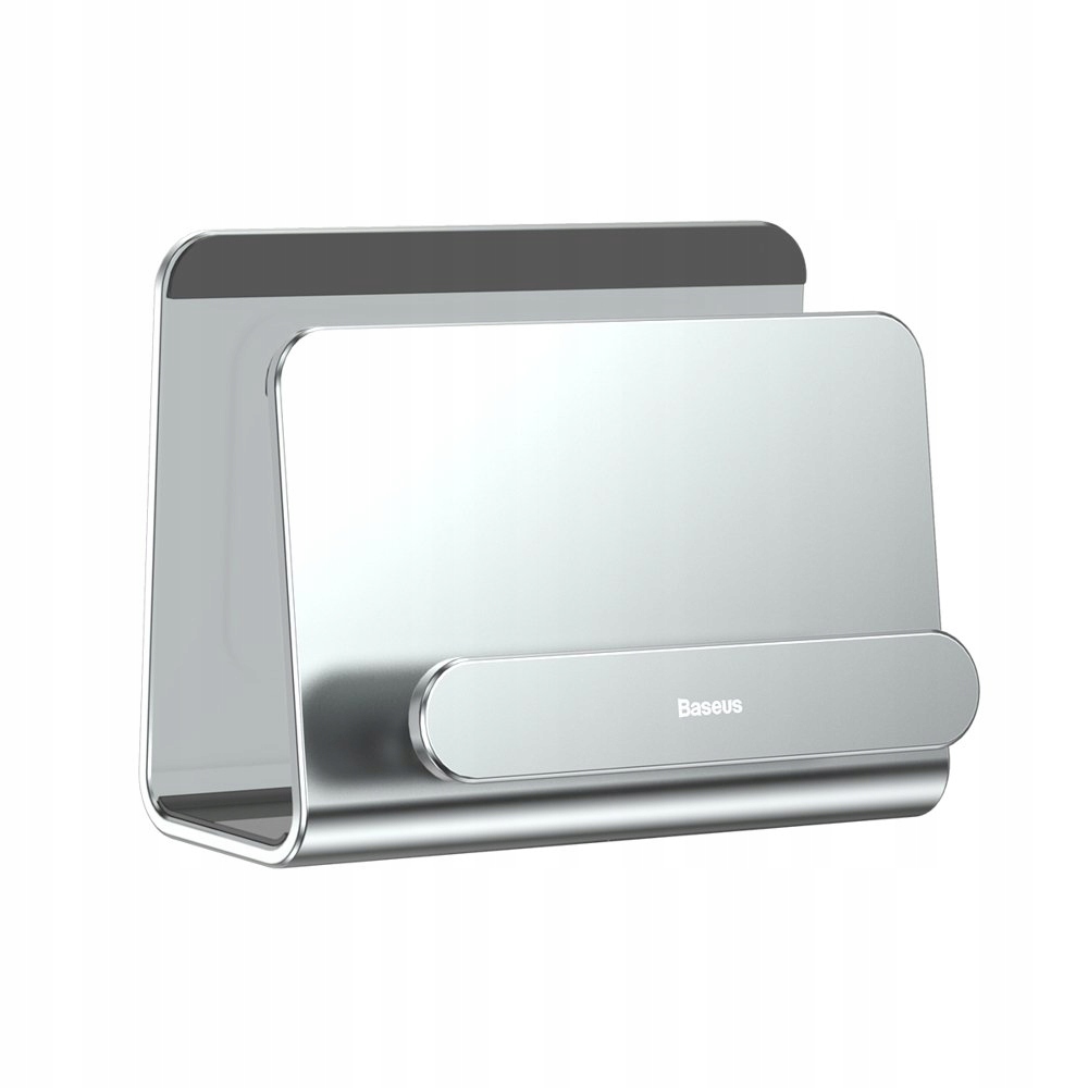 

Baseus metalowy uchwyt na smartfona srebrny
