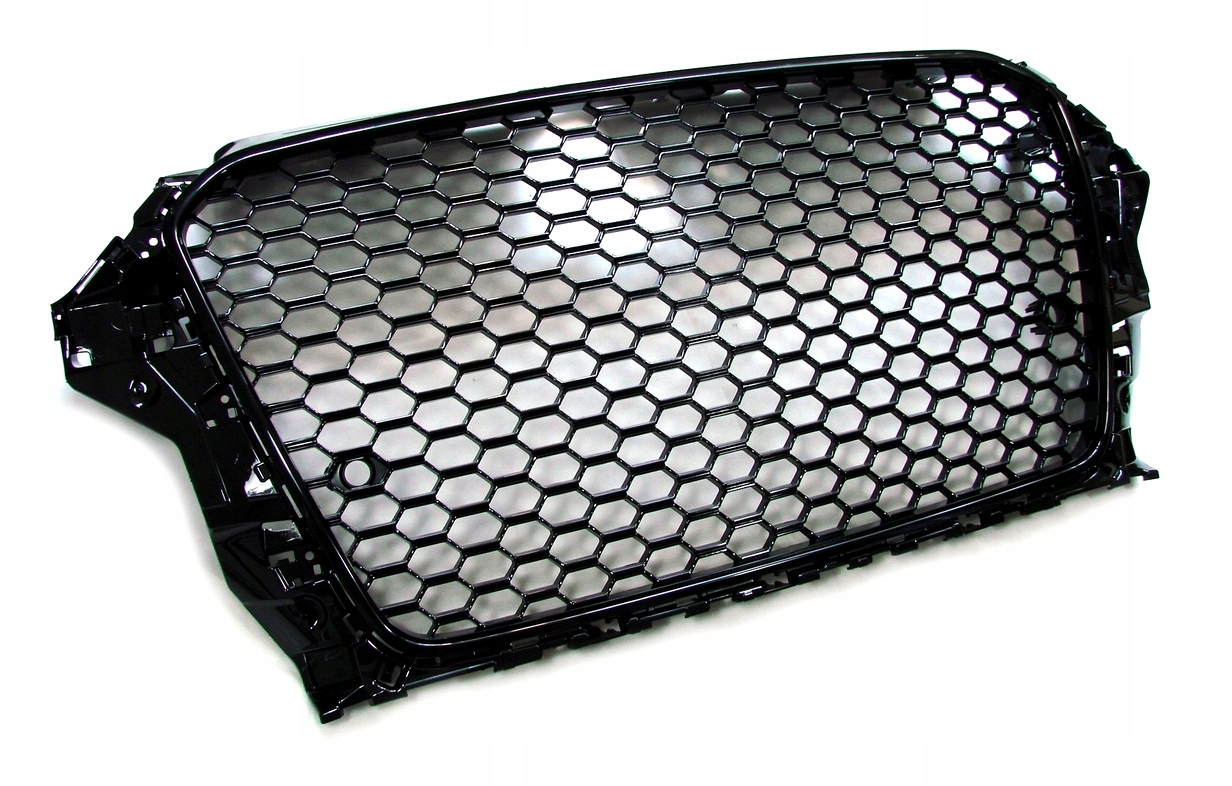 Grill Atrapa Audi A3 8V 12 RS3 look black polysk Manufacturer GoodGo