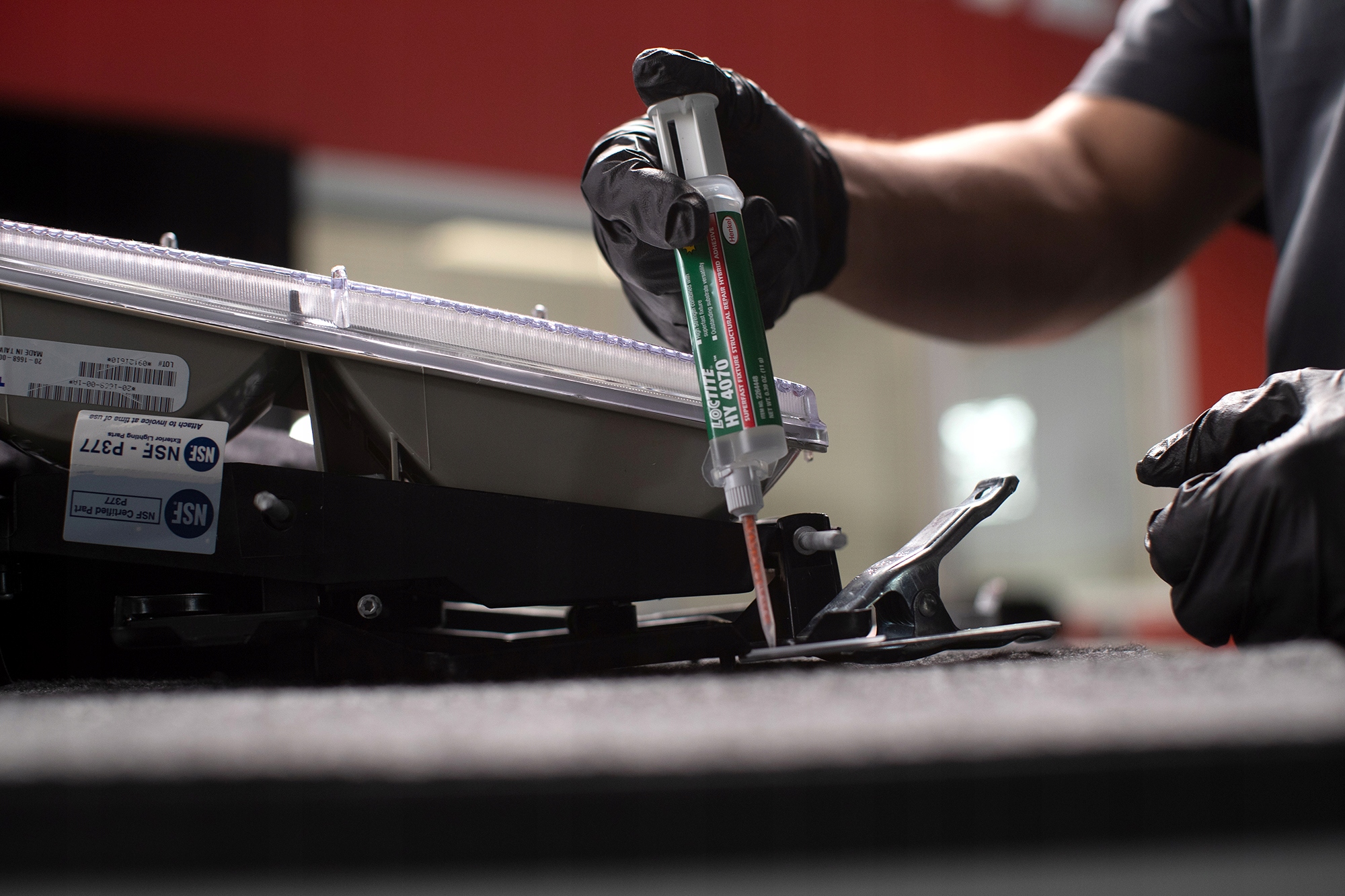 LOCTITE HY 4070 11g bardzo mocny klej hybrydowy 2K Typ Cyjanoakrylowe