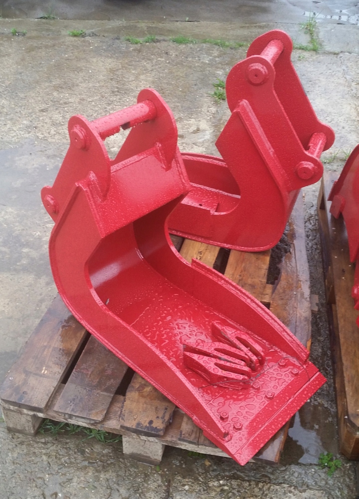 30CM - ЛОЖКА ДЛЯ ГЛИНЫ 30 СМ LEHNHOFF MS01 TAKEUCHI KUBOTA