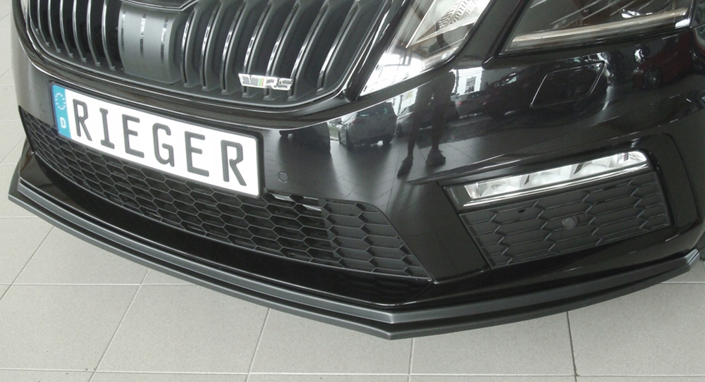 Dokładka zderzaka spojler Skoda Octavia 3 RS 2017+ Producent części Inny