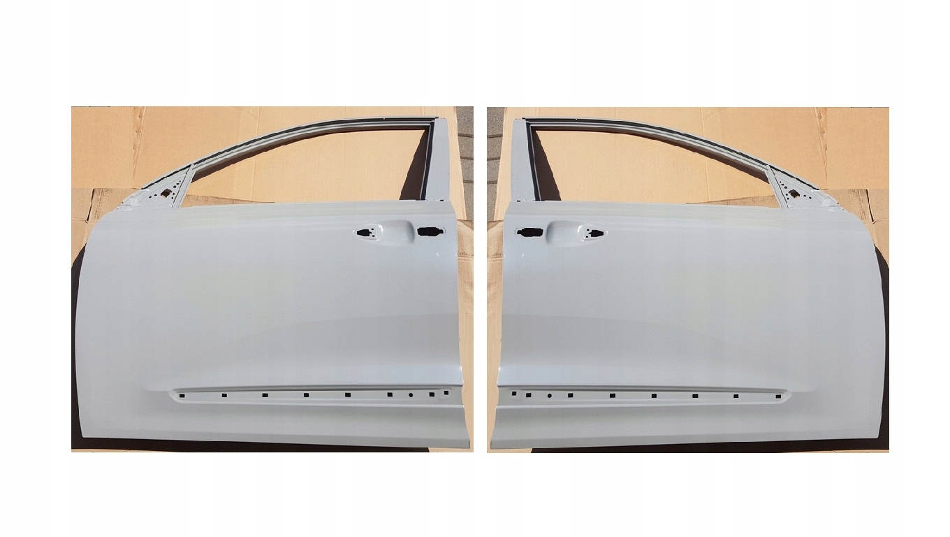 DRZWI PRZEDNIE PRZÓD LEWE PRAWE KIA NIRO 2016- OEM