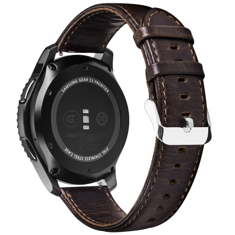 Skórzany Pasek Samsung Gear S3 Frontier