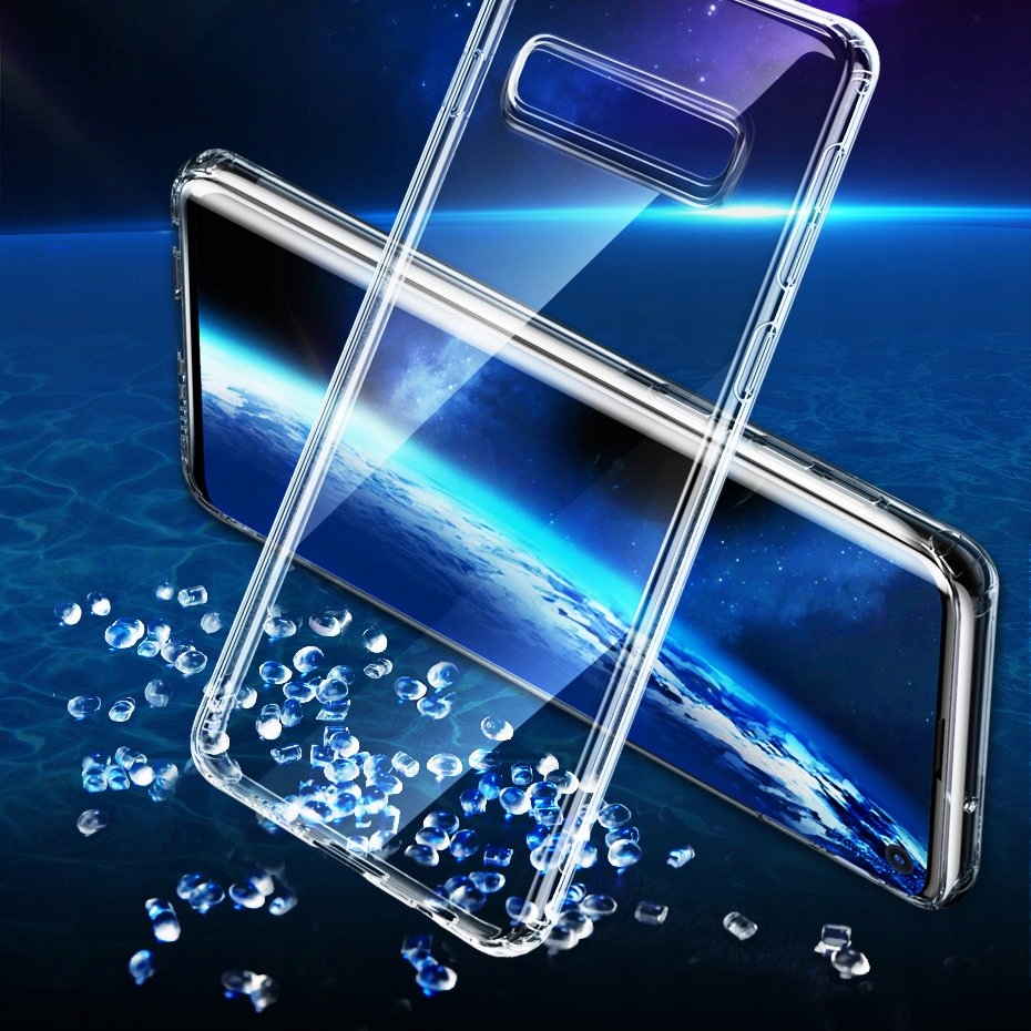 

Baseus Mocny Żelowy Pokrowiec Samsung Galaxy S10+