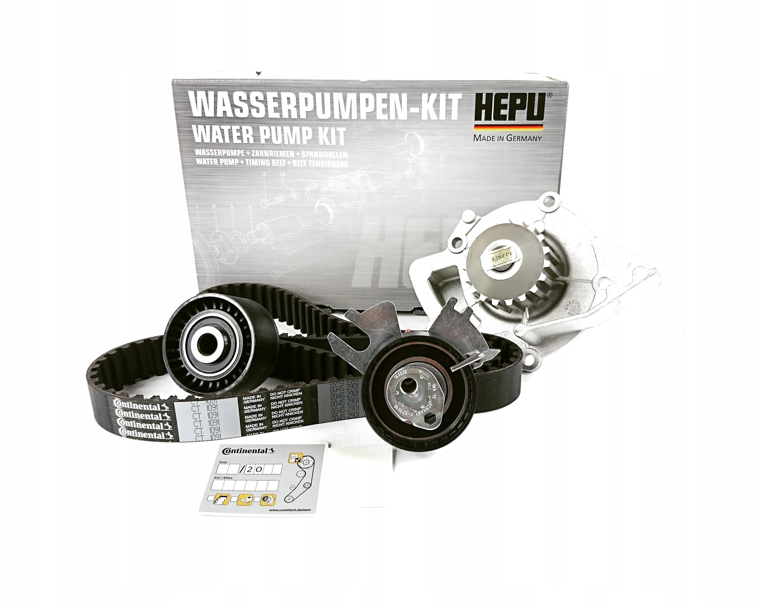 PK08010 - КОМПЛЕКТ ГРМ С РЕМНЕМ + ВОДЯНОЙ НАСОС CITROEN